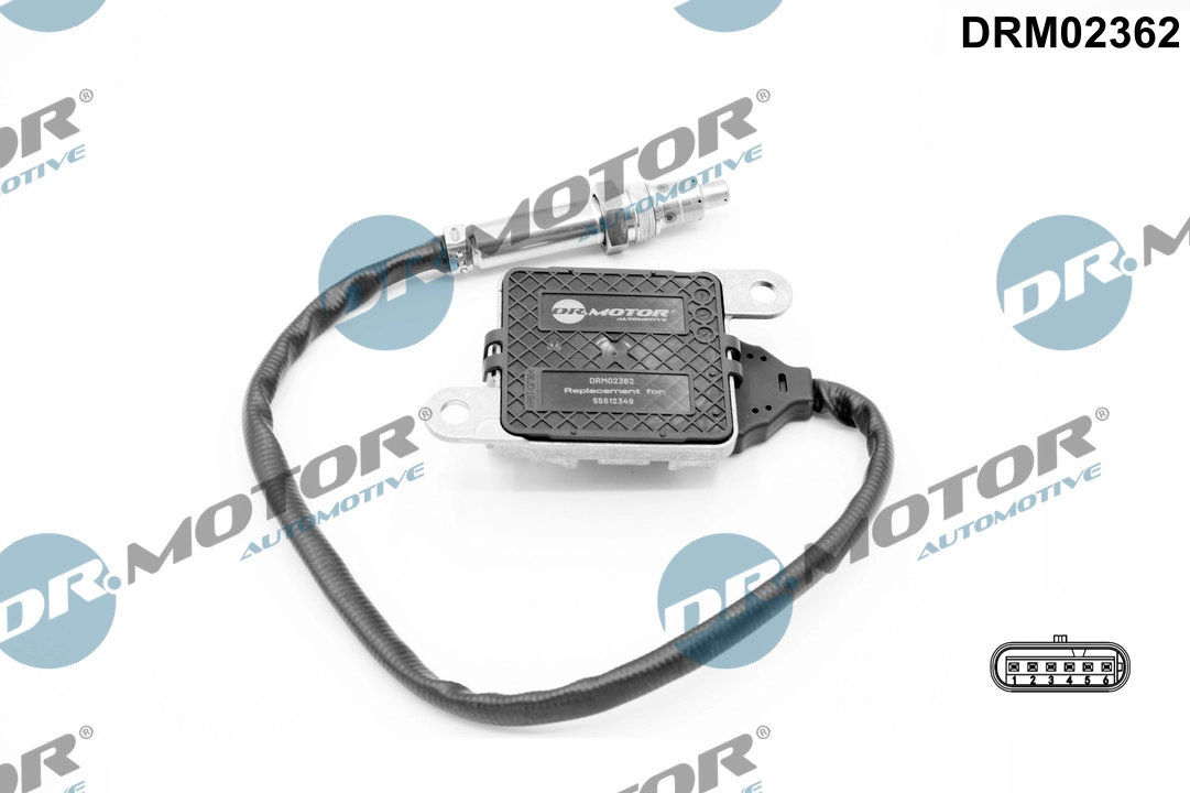 NOx Sensor, NOx catalytic converter
